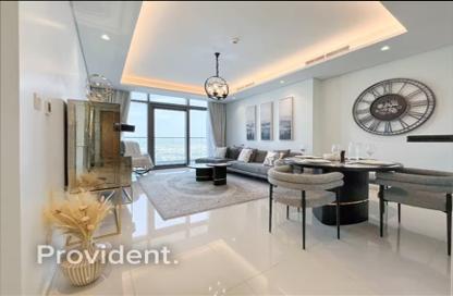 Apartment - 2 Bedrooms - 3 Bathrooms for rent in Paramount Tower Hotel  and  Residences - Business Bay - Dubai