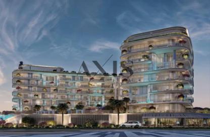 Apartment - 1 Bedroom - 1 Bathroom for sale in Villa Del Garda - Dubai Islands - Dubai