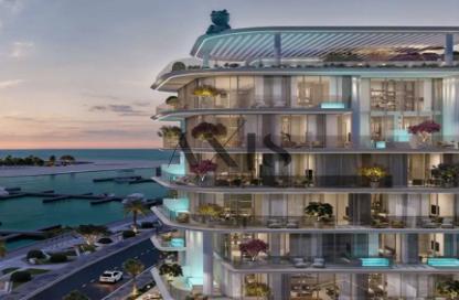 Apartment - 1 Bedroom - 1 Bathroom for sale in Villa Del Garda - Dubai Islands - Dubai