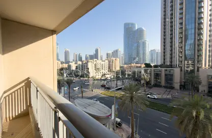 Apartment - Studio - 1 Bathroom for sale in Boulevard Central Podium - Boulevard Central Towers - Downtown Dubai - Dubai