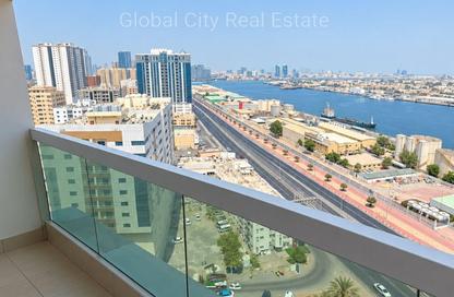 Apartment - 2 - 2 for sale in Ajman Pearl Towers - Ajman Downtown - Ajman