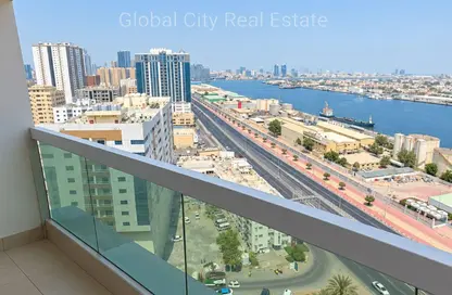 Apartment - 2 Bedrooms - 2 Bathrooms for sale in Ajman Pearl Towers - Ajman Downtown - Ajman