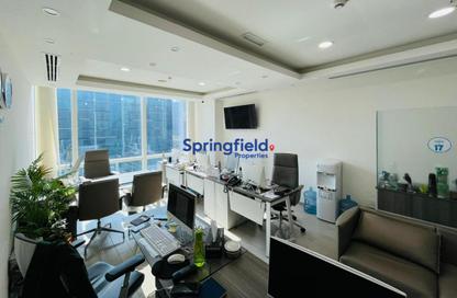 Office Space - Studio - 1 Bathroom for rent in Tamani Art Tower - Business Bay - Dubai