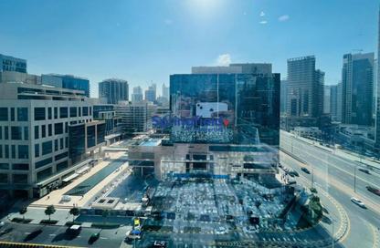 Office Space - Studio - 1 Bathroom for rent in Tamani Art Tower - Business Bay - Dubai