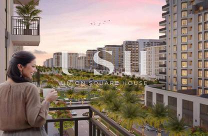 Apartment - 3 - 4 for sale in Odessa - Town Square - Dubai