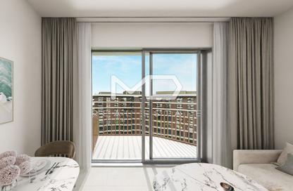 Apartment - Studio - 1 for sale in Gardenia Bay - Yas Island - Abu Dhabi