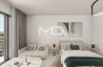 Apartment - Studio - 1 for sale in Gardenia Bay - Yas Island - Abu Dhabi
