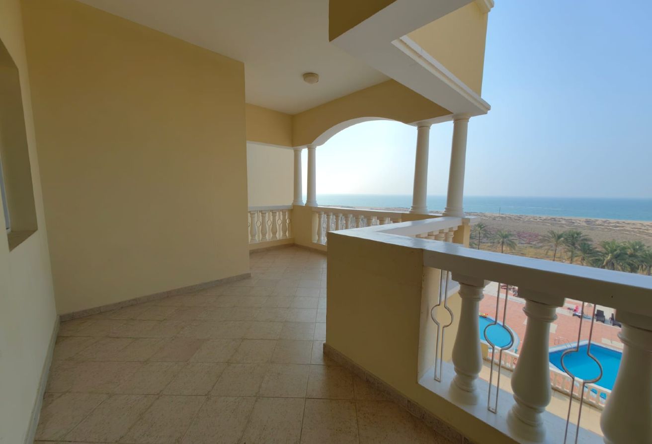 Stunning Sea View | 1BR | Al Hamra Village