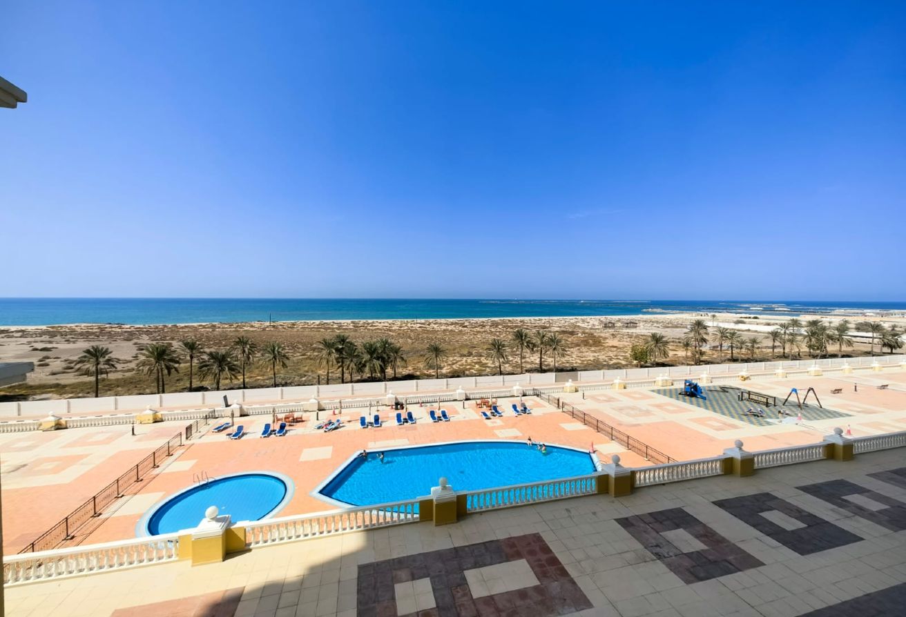 Stunning Sea View | 1BR | Al Hamra Village