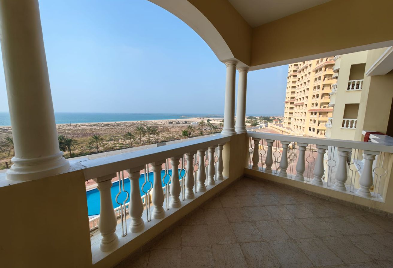 Stunning Sea View | 1BR | Al Hamra Village