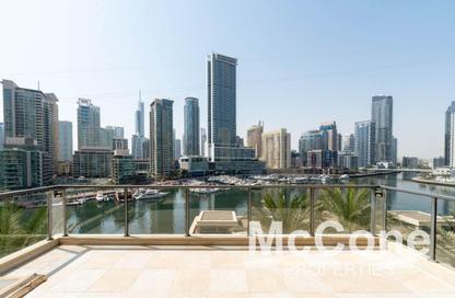 Apartment - 3 Bedrooms - 4 Bathrooms for rent in Al Sahab 1 - Al Sahab - Dubai Marina - Dubai