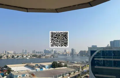 شقة - غرفة نوم - 2 حمامات للبيع في أورينت تاور 1 - أورينت تاور - البستان - عجمان