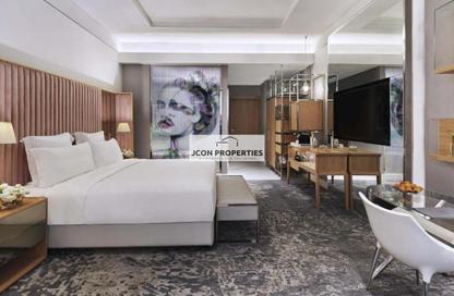 Apartment - Studio - 1 Bathroom for rent in SLS Dubai Hotel and Residences - Business Bay - Dubai Apartment - Studio - 1 Bathroom for rent in SLS Dubai Hotel and Residences - Business Bay - Dubai