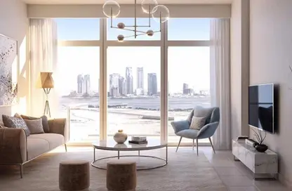 Apartment - Studio - 1 Bathroom for sale in Adeba Azizi - Al Jaddaf - Dubai