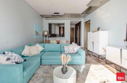 Apartment - 1 Bedroom - 2 Bathrooms for rent in Damac Heights - Dubai Marina - Dubai Apartment - 1 Bedroom - 2 Bathrooms for rent in Damac Heights - Dubai Marina - Dubai