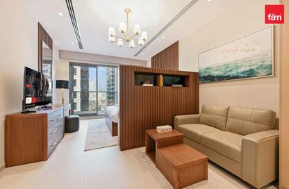 Apartment - Studio - 1 for rent in Elite Downtown Residence 2 - Elite Downtown Residence - Downtown Dubai - Dubai