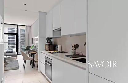 شقة - 1 للايجار في ماركيز سكوير تاور - الخليج التجاري - دبي