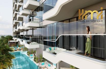 Apartment - 1 - 2 for sale in Reef 998 - Dubai Land Residence Complex - Dubai
