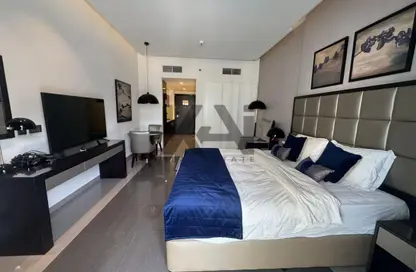 Apartment - Studio - 1 Bathroom for rent in DAMAC Majestine - Business Bay - Dubai