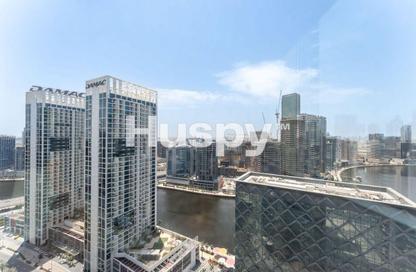 Office Space - Studio - 1 for rent in Westburry Tower 1 - Westburry Square - Business Bay - Dubai
