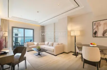 Apartment - 2 Bedrooms - 2 Bathrooms for rent in Mileo the Palm - Palm Jumeirah - Dubai Apartment - 2 Bedrooms - 2 Bathrooms for rent in Mileo the Palm - Palm Jumeirah - Dubai