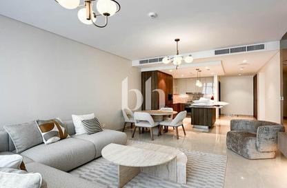 Apartment - 3 Bedrooms - 5 Bathrooms for rent in Imperial Avenue - Downtown Dubai - Dubai