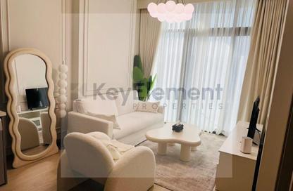 Apartment - Studio - 1 Bathroom for rent in Azizi Riviera 22 - Azizi Riviera - Meydan One - Meydan - Dubai