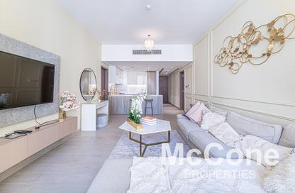 Apartment - 1 - 2 for rent in LIV Residence - Dubai Marina - Dubai