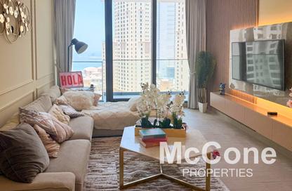 Apartment - 1 - 2 for rent in LIV Residence - Dubai Marina - Dubai