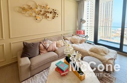 Apartment - 1 - 2 for rent in LIV Residence - Dubai Marina - Dubai