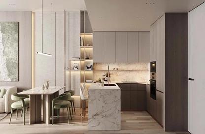 Apartment - 1 Bedroom - 2 Bathrooms for sale in Cove Edition 6 by Imtiaz - Dubai Land Residence Complex - Dubai Land - Dubai