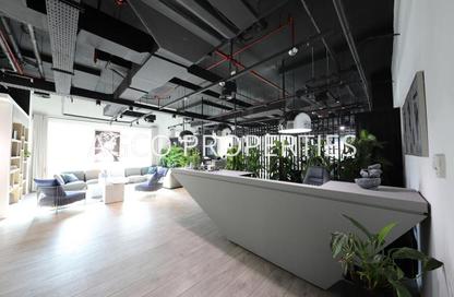 Office Space - Studio - 1 Bathroom for rent in Bay Square Building 6 - Bay Square - Business Bay - Dubai