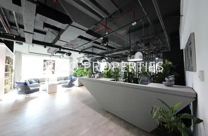 Office Space - Studio - 1 Bathroom for rent in Bay Square Building 6 - Bay Square - Business Bay - Dubai