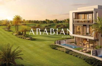 Townhouse - 6 - 7 for sale in Terra Golf Collection - Jumeirah Golf Estates - Dubai Townhouse - 6 - 7 for sale in Terra Golf Collection - Jumeirah Golf Estates - Dubai
