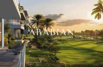 Townhouse - 6 - 7 for sale in Terra Golf Collection - Jumeirah Golf Estates - Dubai