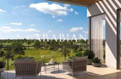 Townhouse - 6 - 7 for sale in Terra Golf Collection - Jumeirah Golf Estates - Dubai