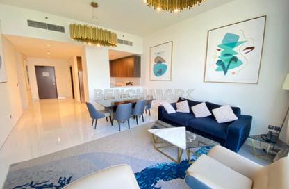 Apartment - 2 - 3 for rent in Palm View - Dubai Media City - Dubai