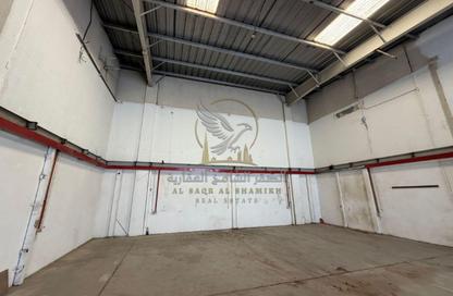 Warehouse - Studio - 1 Bathroom for rent in Industrial Area 15 - Sharjah Industrial Area - Sharjah