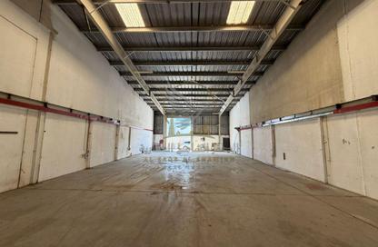 Warehouse - Studio - 1 Bathroom for rent in Industrial Area 15 - Sharjah Industrial Area - Sharjah