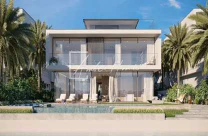 Villa - 6 Bedrooms - 7 Bathrooms for sale in Palm Jebel Ali - Frond B - Palm Jebel Ali - Dubai