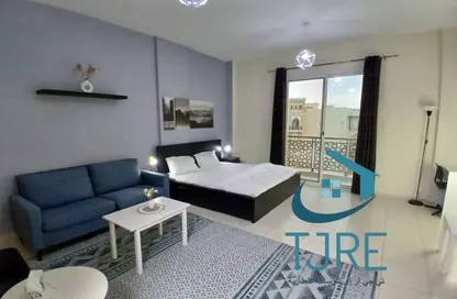 Apartment - Studio - 1 Bathroom for rent in Building IC1-EMR-15 - Emirates Cluster - International City - Dubai
