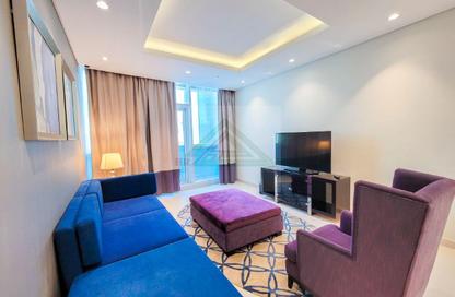 Apartment - 2 - 3 for rent in Damac Maison The Distinction - Downtown Dubai - Dubai