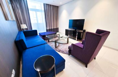 Apartment - 2 - 3 for rent in Damac Maison The Distinction - Downtown Dubai - Dubai