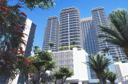 Apartment - Studio - 1 Bathroom for sale in Golf Views Seven City - JLT Cluster Z - Jumeirah Lake Towers - Dubai