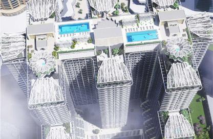 Apartment - Studio - 1 Bathroom for sale in Golf Views Seven City - JLT Cluster Z - Jumeirah Lake Towers - Dubai