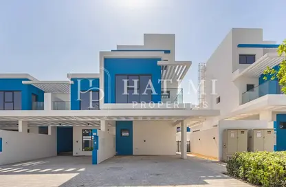 Townhouse - 5 Bedrooms - 6 Bathrooms for rent in Santorini - Damac Lagoons - Dubai