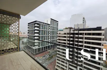 Apartment - 1 Bedroom - 2 Bathrooms for rent in Binghatti Emerald - District 15 - Jumeirah Village Circle - Dubai