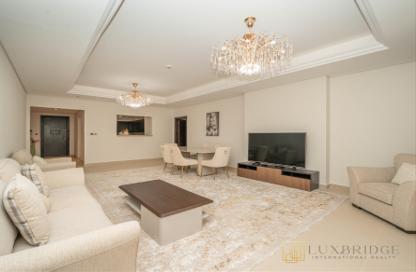 Apartment - 2 Bedrooms - 4 Bathrooms for rent in Balqis Residence Block B - Balqis Residences (Wyndham Residences The Palm) - Kingdom of Sheba - Palm Jumeirah - Dubai