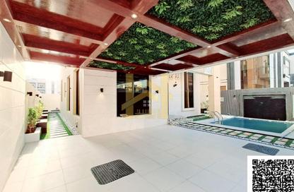 Villa - 5 Bedrooms - 7 Bathrooms for sale in Kabbali Hills - Al Helio 2 - Al Helio - Ajman Villa - 5 Bedrooms - 7 Bathrooms for sale in Kabbali Hills - Al Helio 2 - Al Helio - Ajman