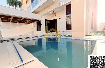 Villa - 5 Bedrooms - 7 Bathrooms for sale in Kabbali Hills - Al Helio 2 - Al Helio - Ajman Villa - 5 Bedrooms - 7 Bathrooms for sale in Kabbali Hills - Al Helio 2 - Al Helio - Ajman